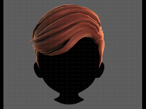 3D Hair style for boy V107 Modelo 3D