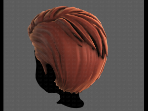 3D Hair style for boy V107 Modelo 3D