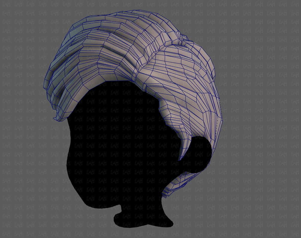3D Hair style for boy V47 3D Model $15 - .obj .ma .max .fbx .dae .3ds  .unknown - Free3D
