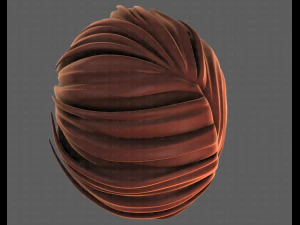 3D Hair style for boy V107 3D Model