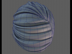 3D Hair style for boy V107 Modelo 3D