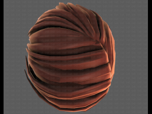 3D Hair style for boy V107 Modelo 3D
