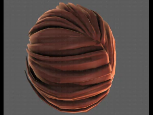 3D Hair style for boy V107 3D Model