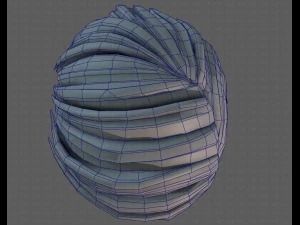 3D Hair style for boy V107 3D Model