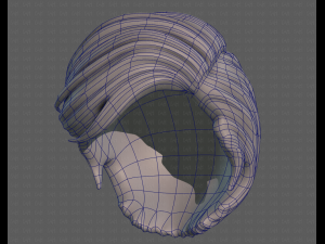 3D Hair style for boy V107 Modelo 3D