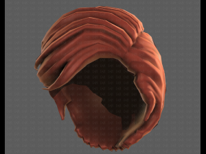 3D Hair style for boy V107 Modelo 3D