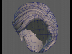 3D Hair style for boy V107 Modelo 3D