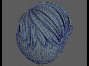 3D Hair style for boy V107 Modelo 3D