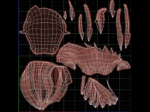 3D Hair style for boy V107 3D Model