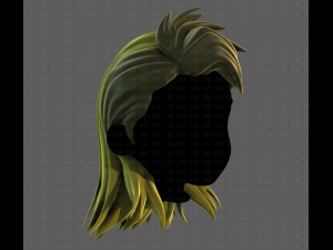 3D Hair style for boy V108 Modelo 3D
