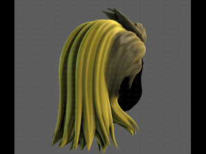 3D Hair style for boy V108 Modelo 3D