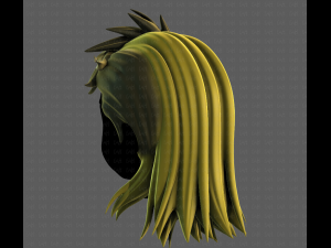 3D Hair style for boy V108 Modelo 3D