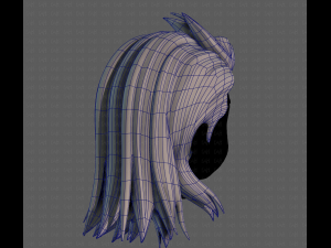 3D Hair style for boy V108 Modelo 3D