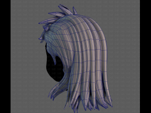3D Hair style for boy V108 Modelo 3D