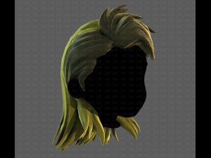 3D Hair style for boy V108 Modelo 3D