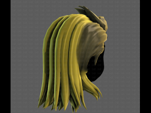 3D Hair style for boy V108 Modelo 3D