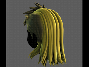 3D Hair style for boy V108 Modelo 3D