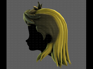 3D Hair style for boy V108 Modelo 3D