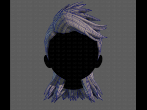 3D Hair style for boy V108 Modelo 3D