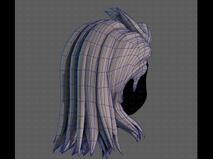 3D Hair style for boy V108 Modelo 3D