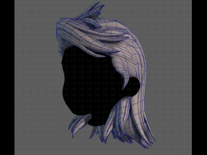 3D Hair style for boy V108 Modelo 3D