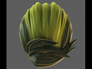 3D Hair style for boy V108 Modelo 3D