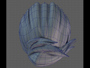 3D Hair style for boy V108 Modelo 3D