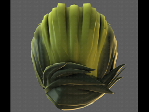 3D Hair style for boy V108 Modelo 3D