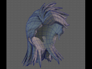 3D Hair style for boy V108 Modelo 3D