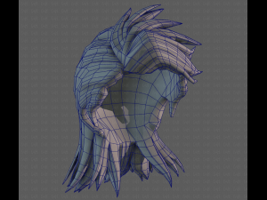 3D Hair style for boy V108 Modelo 3D