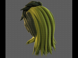 3D Hair style for boy V108 Modelo 3D