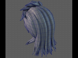 3D Hair style for boy V108 Modelo 3D