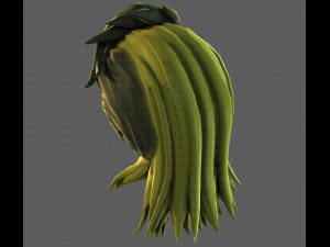 3D Hair style for boy V108 Modelo 3D