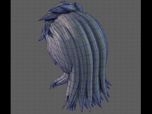 3D Hair style for boy V108 Modelo 3D