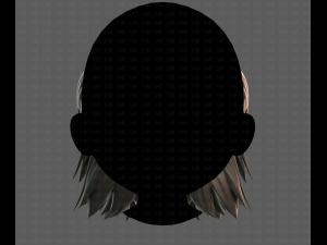 3D Hair style for boy V109 3D Model