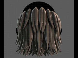 3D Hair style for boy V109 3D Model