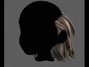 3D Hair style for boy V109 3D Model