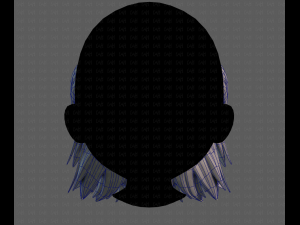3D Hair style for boy V109 3D Model