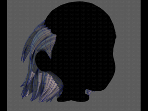 3D Hair style for boy V109 3D Model
