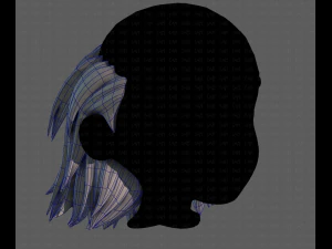 3D Hair style for boy V109 3D Model