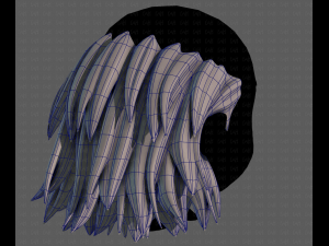 3D Hair style for boy V109 3D Model