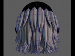 3D Hair style for boy V109 3D Model