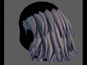 3D Hair style for boy V109 3D Model