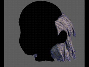 3D Hair style for boy V109 3D Model