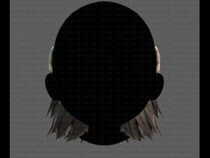 3D Hair style for boy V109 3D Model