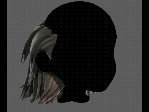 3D Hair style for boy V109 3D Model