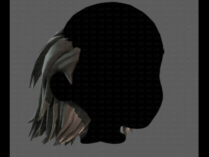 3D Hair style for boy V109 3D Model