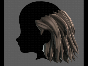 3D Hair style for boy V109 3D Model