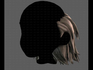 3D Hair style for boy V109 3D Model