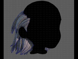 3D Hair style for boy V109 3D Model